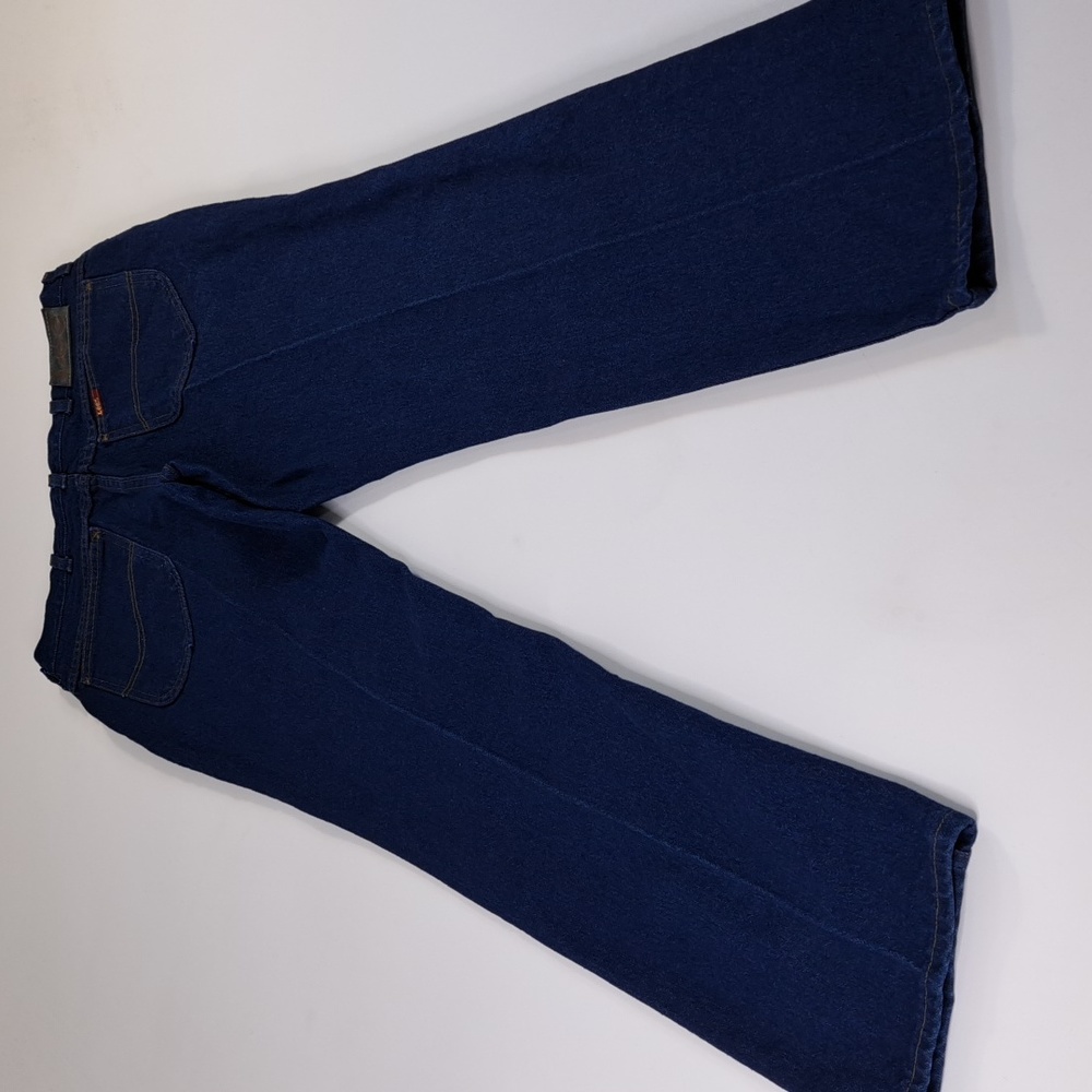 🇺🇲 Vintage Lee Straight Leg Blue Jeans Waist 30 Inseam 30.5 - Picture 13 of 17